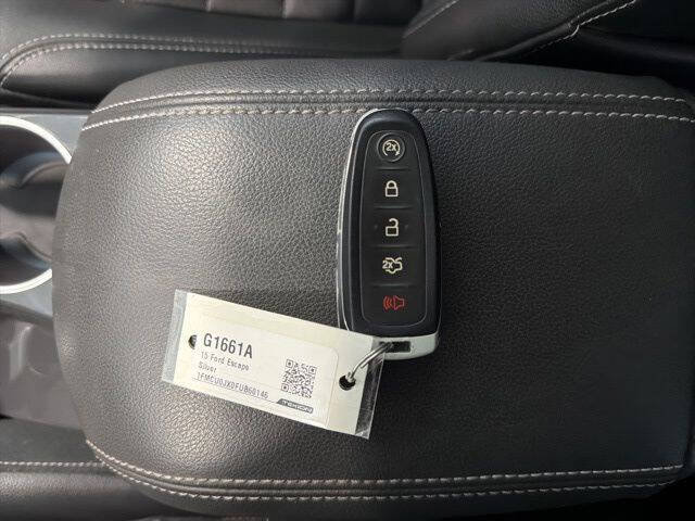 2015 Ford Escape Titanium