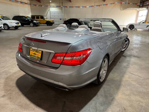 2011 Mercedes-Benz E-Class E 550
