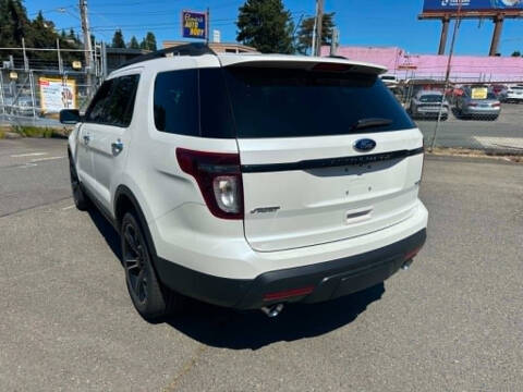 2014 Ford Explorer Sport