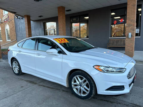 2013 Ford Fusion for sale at Arandas Auto Sales in Milwaukee WI