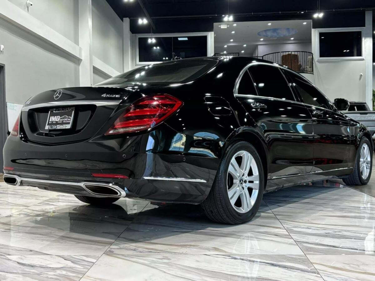 2019 Mercedes-Benz S-Class for sale at IMD MOTORS, INC in Dallas, TX