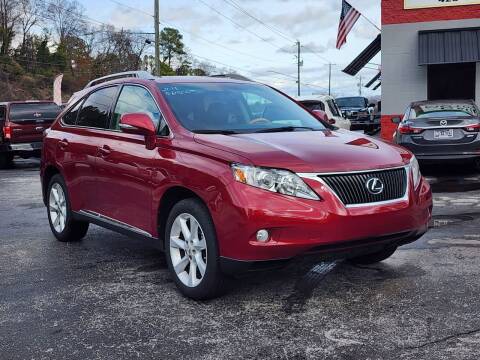 2011 Lexus RX 350 for sale at C & C MOTORS in Chattanooga TN