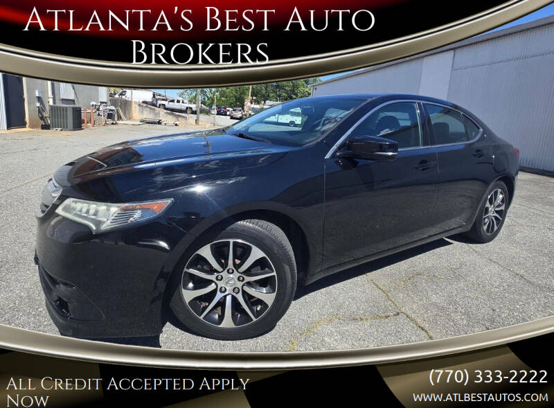 2015 Acura TLX Base's photo