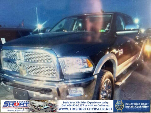 2018 RAM 2500 Laramie