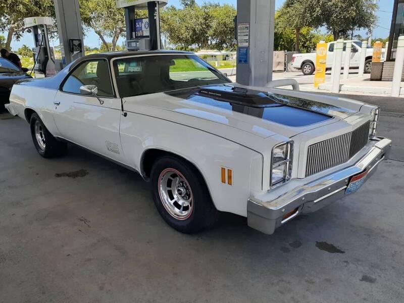 1977 Chevrolet El Camino for sale at Car Mart Leasing & Sales in Hollywood FL