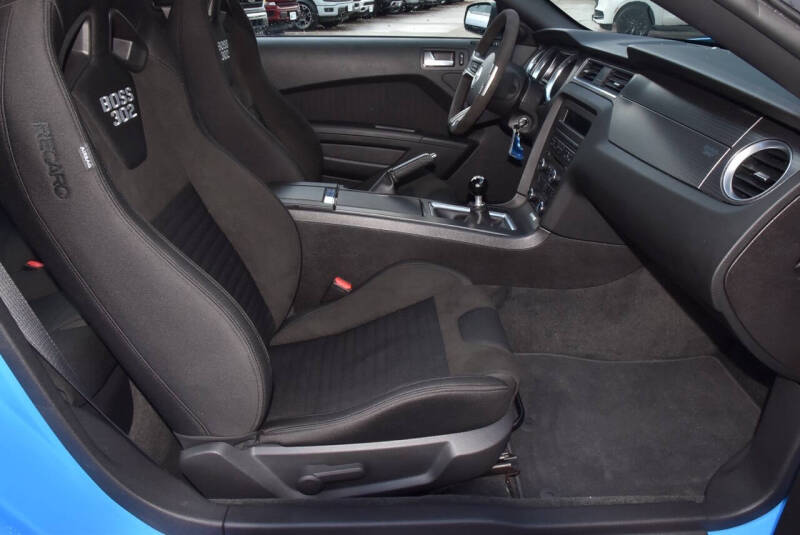 2013 Ford Mustang Boss 302