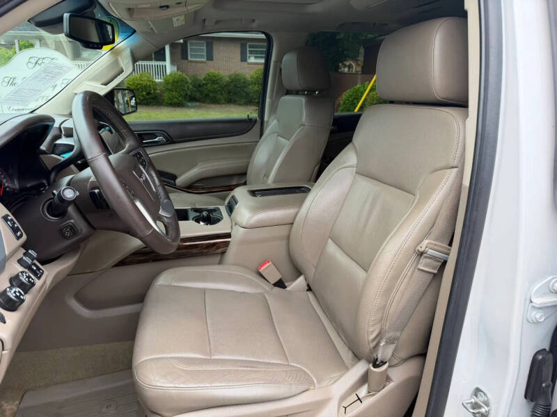 2016 GMC Yukon SLT