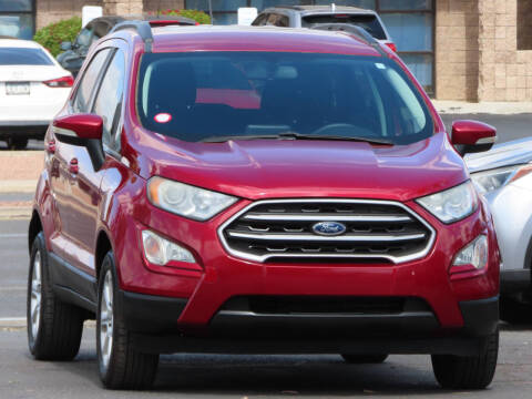 2020 Ford EcoSport for sale at Jay Auto Sales in Tucson AZ