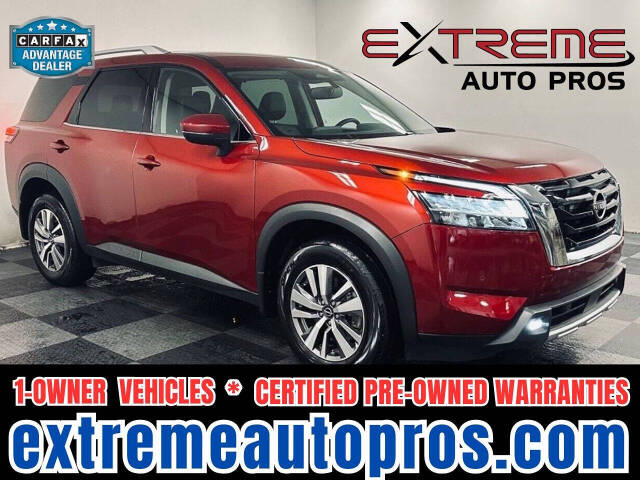 2022 Nissan Pathfinder for sale at Extreme Auto Pros in Parma Heights, OH