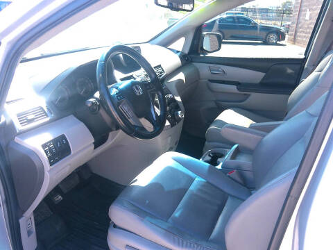 2012 Honda Odyssey Touring