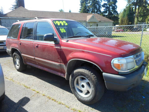 1999 Ford Explorer for sale at Lino's Autos Inc in Vancouver WA