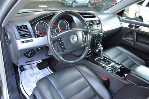 2009 Volkswagen Touareg 2 VR6 FSI