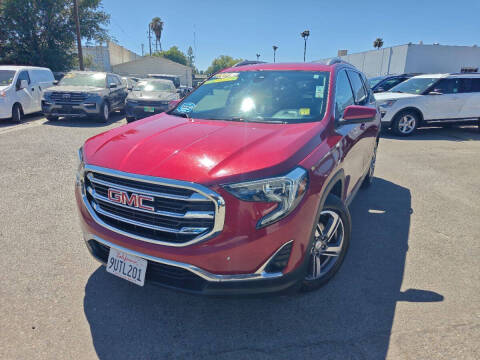 2019 GMC Terrain SLT