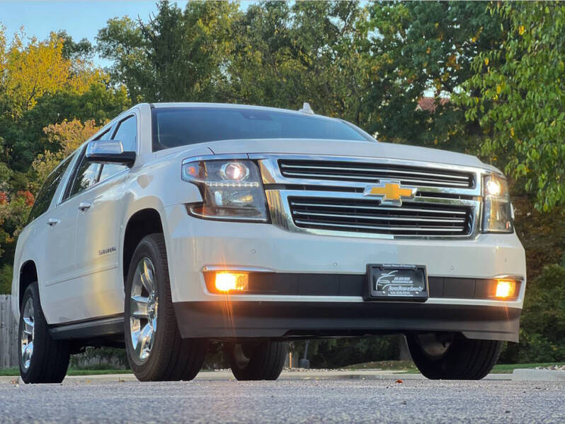 2017 Chevrolet Suburban Premier