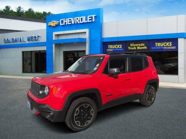 2016 Jeep Renegade Trailhawk