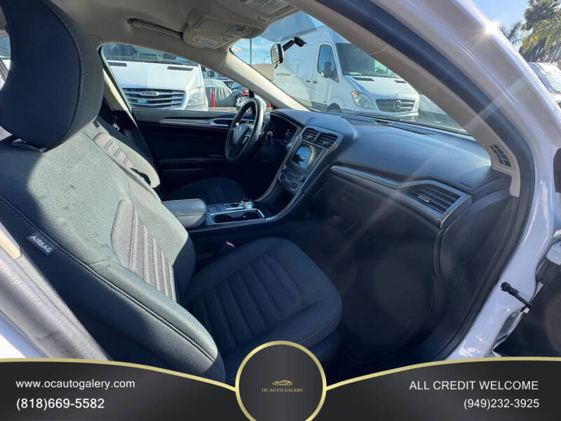 2018 Ford Fusion SE