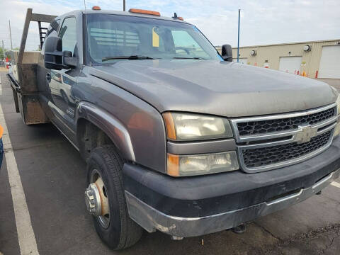 2007 Chevrolet Silverado 3500 CC Classic for sale at All Affordable Autos in Oakley KS