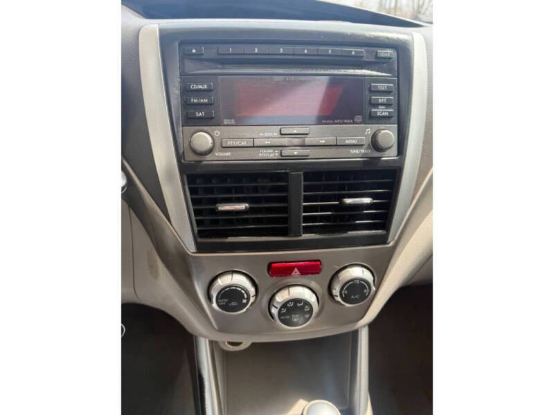 2009 Subaru Forester 2.5 X Limited