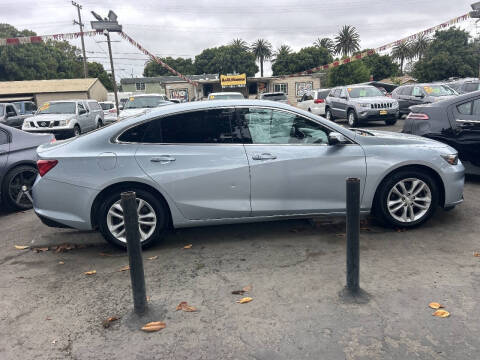 2018 Chevrolet Malibu LT