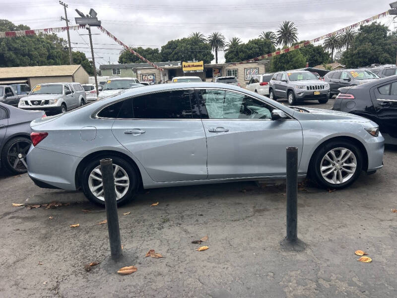 2018 Chevrolet Malibu LT