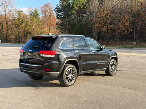 2017 Jeep Grand Cherokee Limited