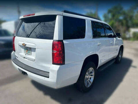 2018 Chevrolet Tahoe LT