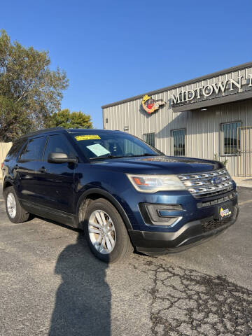 2017 Ford Explorer
