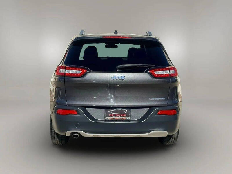 2015 Jeep Cherokee Limited