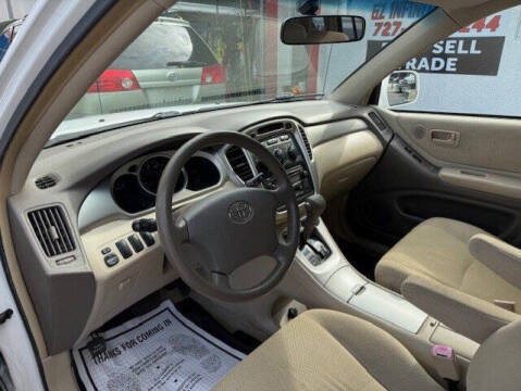 2006 Toyota Highlander Sport