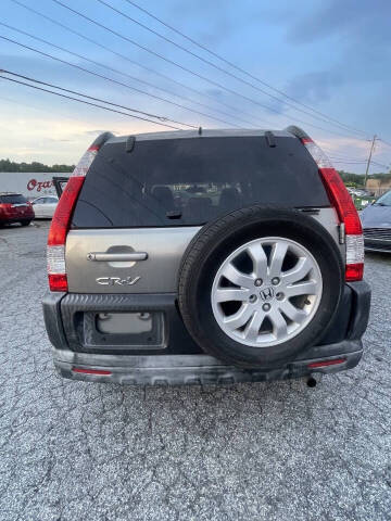 2006 Honda CR-V EX
