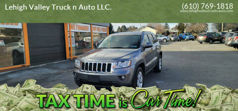 2013 Jeep Grand Cherokee for sale at Lehigh Valley Truck n Auto LLC. in Schnecksville PA