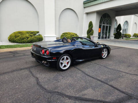 2004 Ferrari 360 Spider