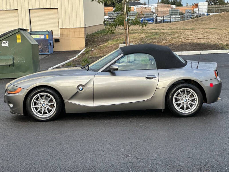 2003 BMW Z4 2.5i