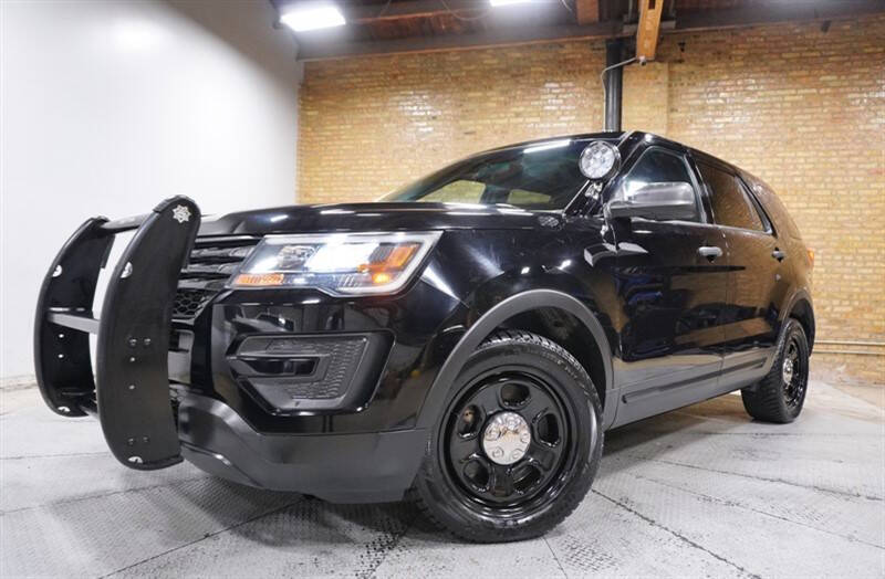 2016 Ford Explorer Police Interceptor Utility