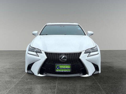 2018 Lexus GS 350 F SPORT