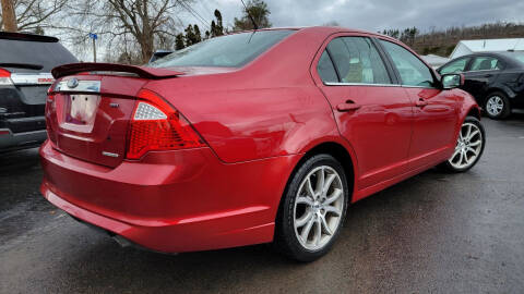 2011 Ford Fusion for sale at GOOD'S AUTOMOTIVE in Northumberland PA