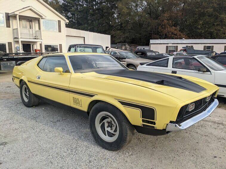 1971 Ford Mustang for sale at Classic Cars of South Carolina in Gray Court SC