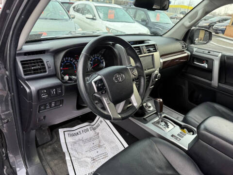 2016 Toyota 4Runner Limited