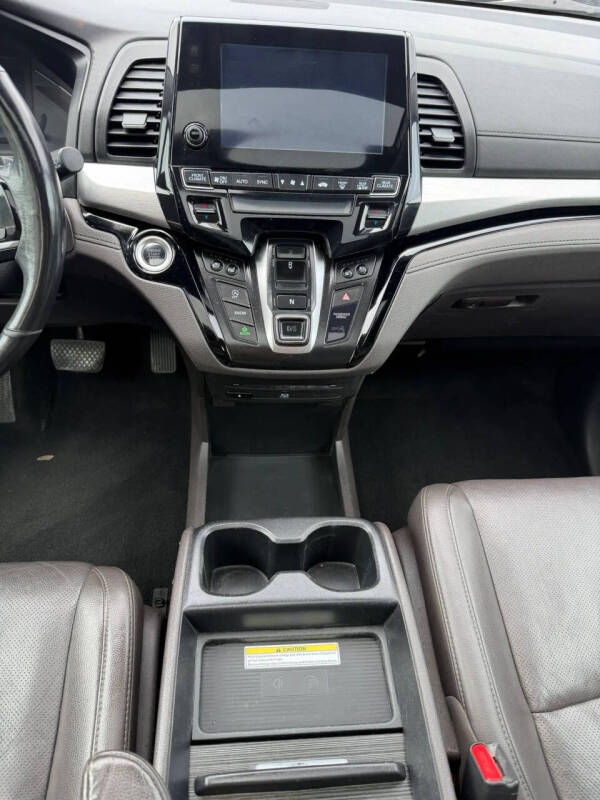 2019 Honda Odyssey Elite