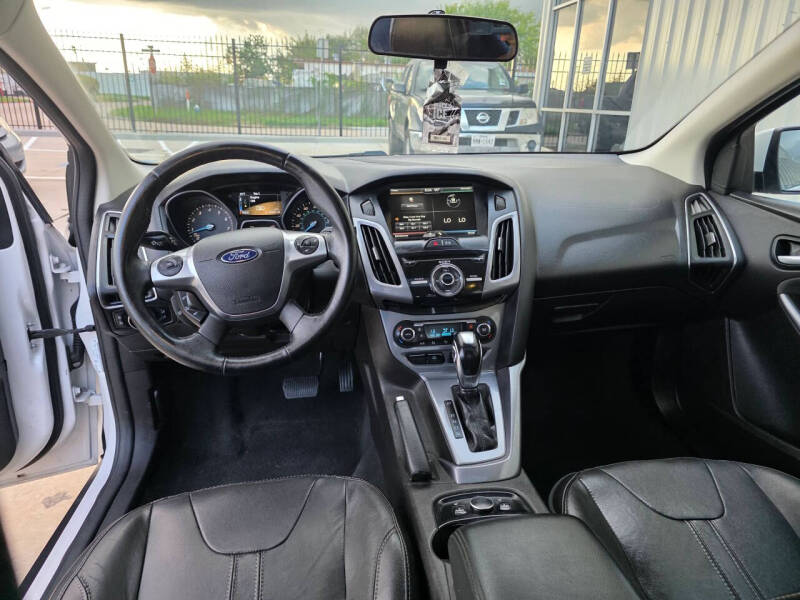 2014 Ford Focus Titanium