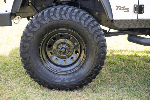 1998 Land Rover Defender