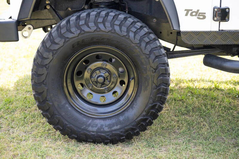 1998 Land Rover Defender
