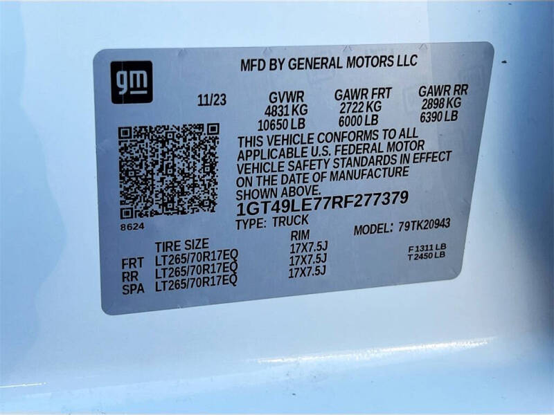 2024 GMC Sierra 2500HD