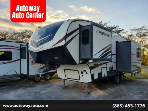 2018 Crossroads RV Cruiser Aire for sale at Autoway Auto Center in Sevierville TN