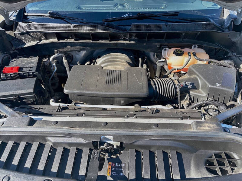 2021 Chevrolet Silverado 1500