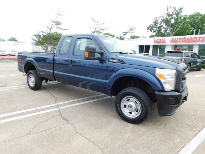 2015 Ford F-250 Super Duty for sale at Vail Automotive in Norfolk VA