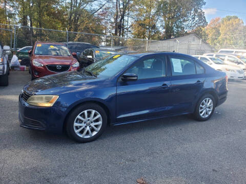 2012 Volkswagen Jetta SE PZEV