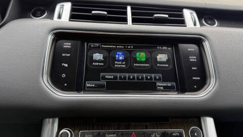 2015 Land Rover Range Rover Sport HSE