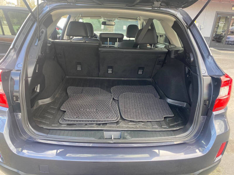 2015 Subaru Outback 2.5i Limited