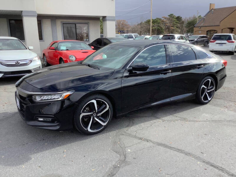 2019 Honda Accord Sport
